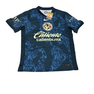 Nike Club America 2024/25 Third Soccer Jersey Mens Small Stadium Futbol